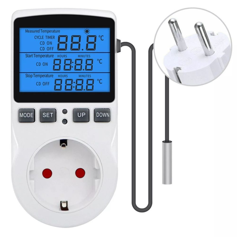 Heizkörperthermostat Steckdosen-Thermostat Thermostat Digital Raumthermostat