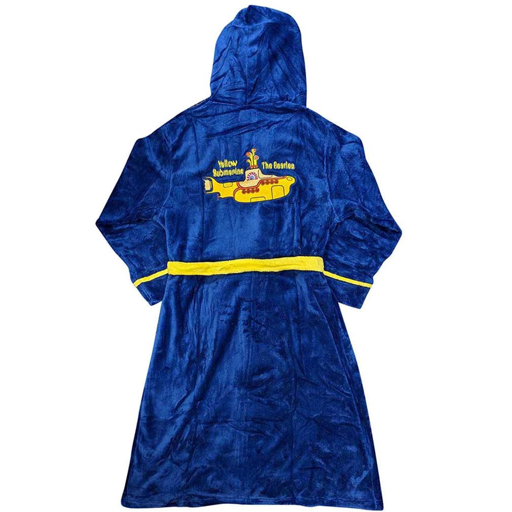 The Beatles Morgenmantel Yellow Submarine, Plüsch Flauschig Robe