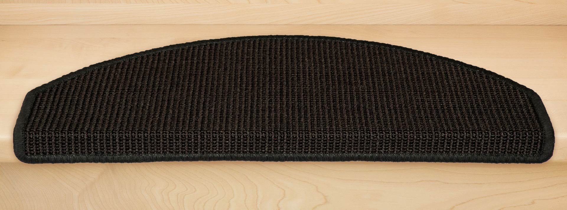 Metzker® Stufenmatte Stufenmatten Sisal New Halbrund Einzen und SparSet's, halbrund, Höhe: 6 mm, Naturprodukt