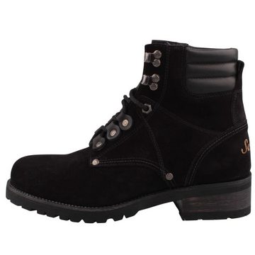 Sendra Boots 15681-Serraje Negro Stiefel