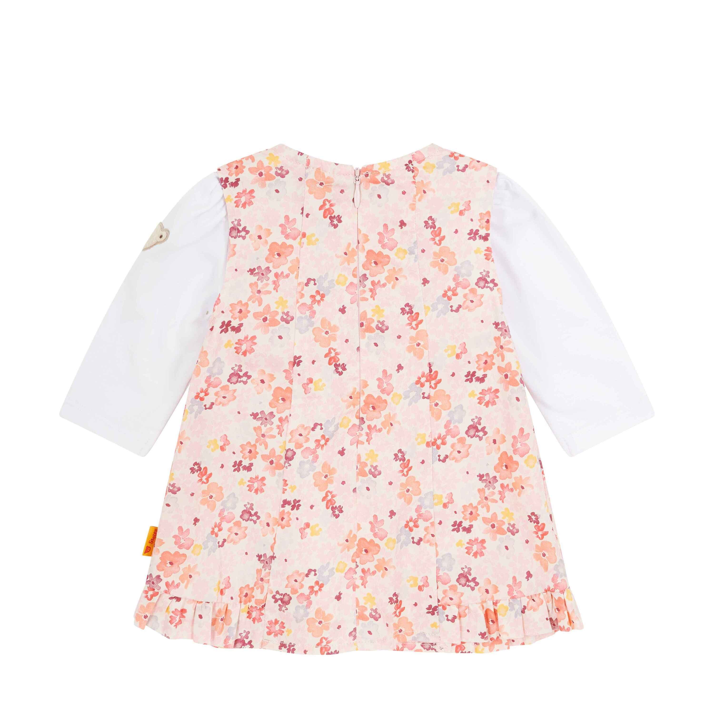 Steiff Trägerkleid Set Kleid + T-Shirt günstig online kaufen