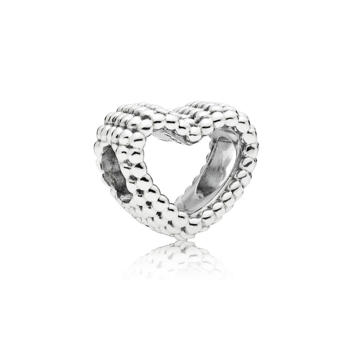 Pandora Bead Pandora Charm Beaded heart günstig online kaufen