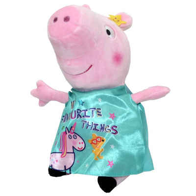 Peppa Pig Plüschfigur Plüsch-Figuren Pig 28 cm Peppa Wutz Softwool Plüschtiere
