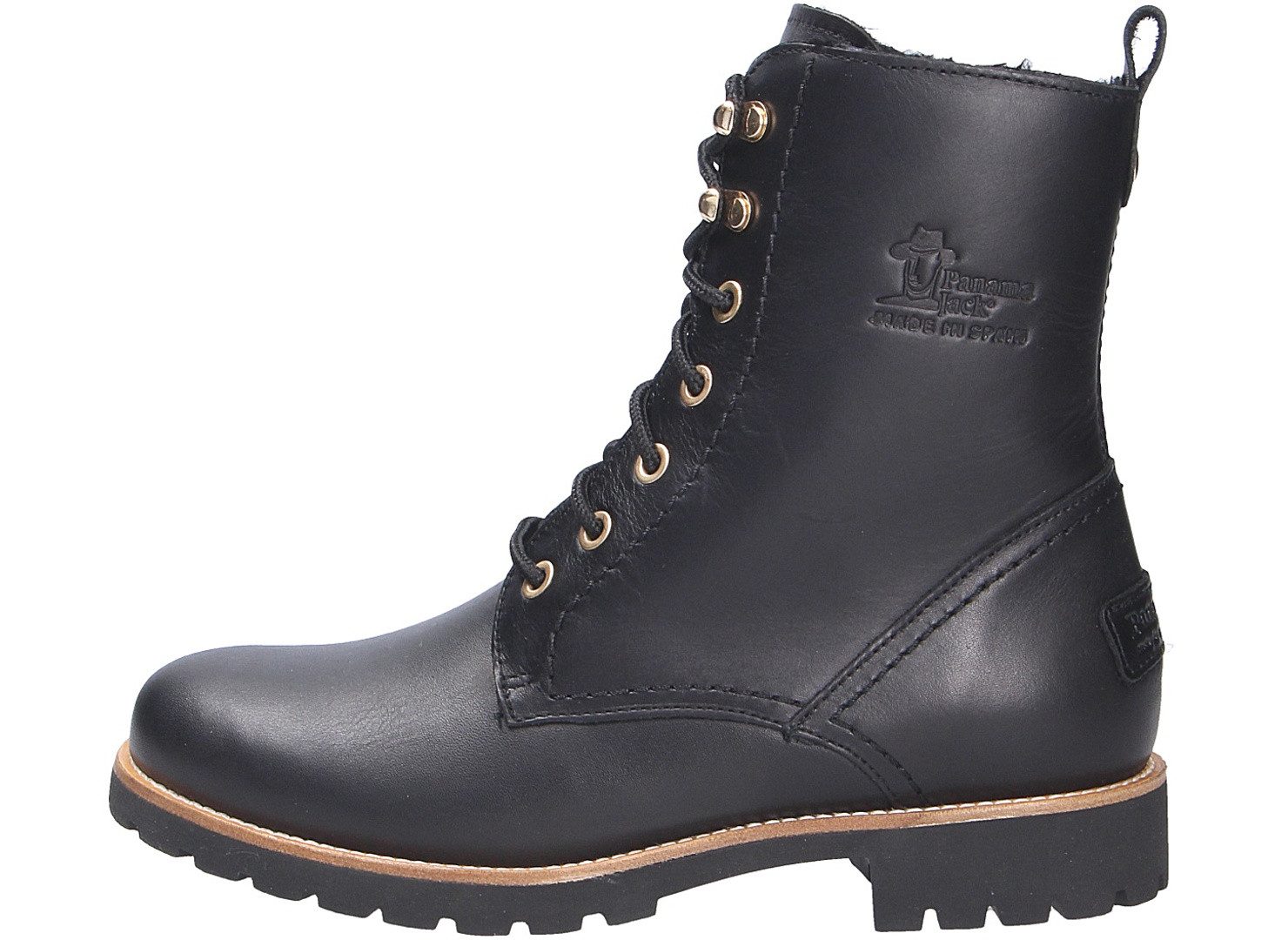 Panama Jack Panama Jack Damen Stiefel schwarz Größe Schnürstiefel