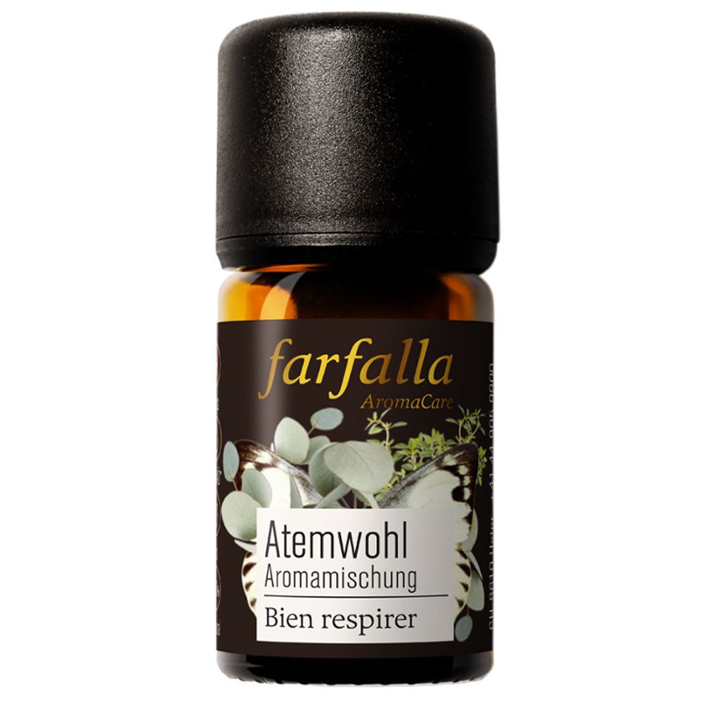 Farfalla Essentials AG Duftöl Atemwohl Aromamischung, 5 ml