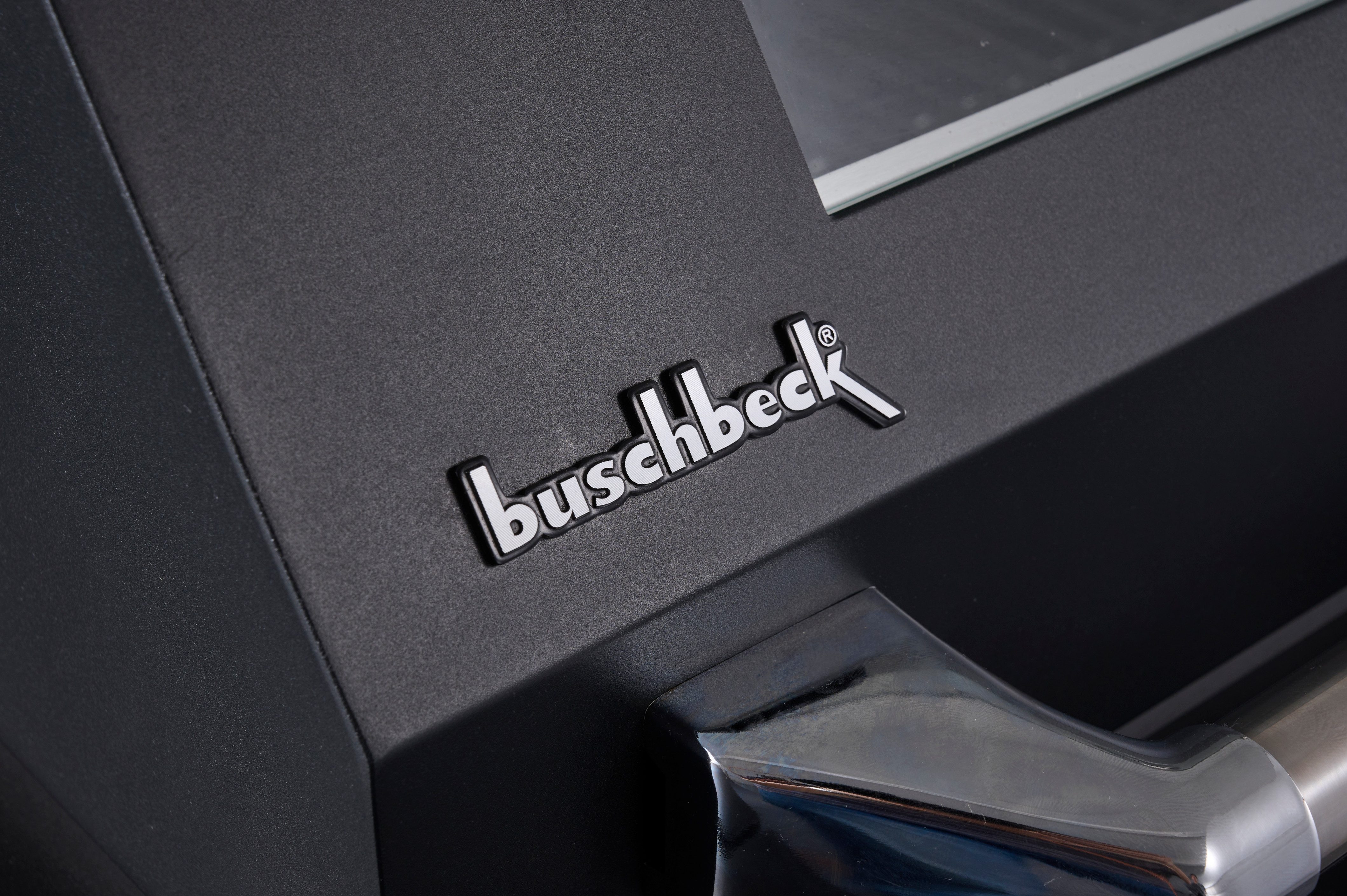 Buschbeck Outdoor-Küche »King Range« mit Sizzle Zone und Kühlschrank, BxTxH: 282x58x112 cm