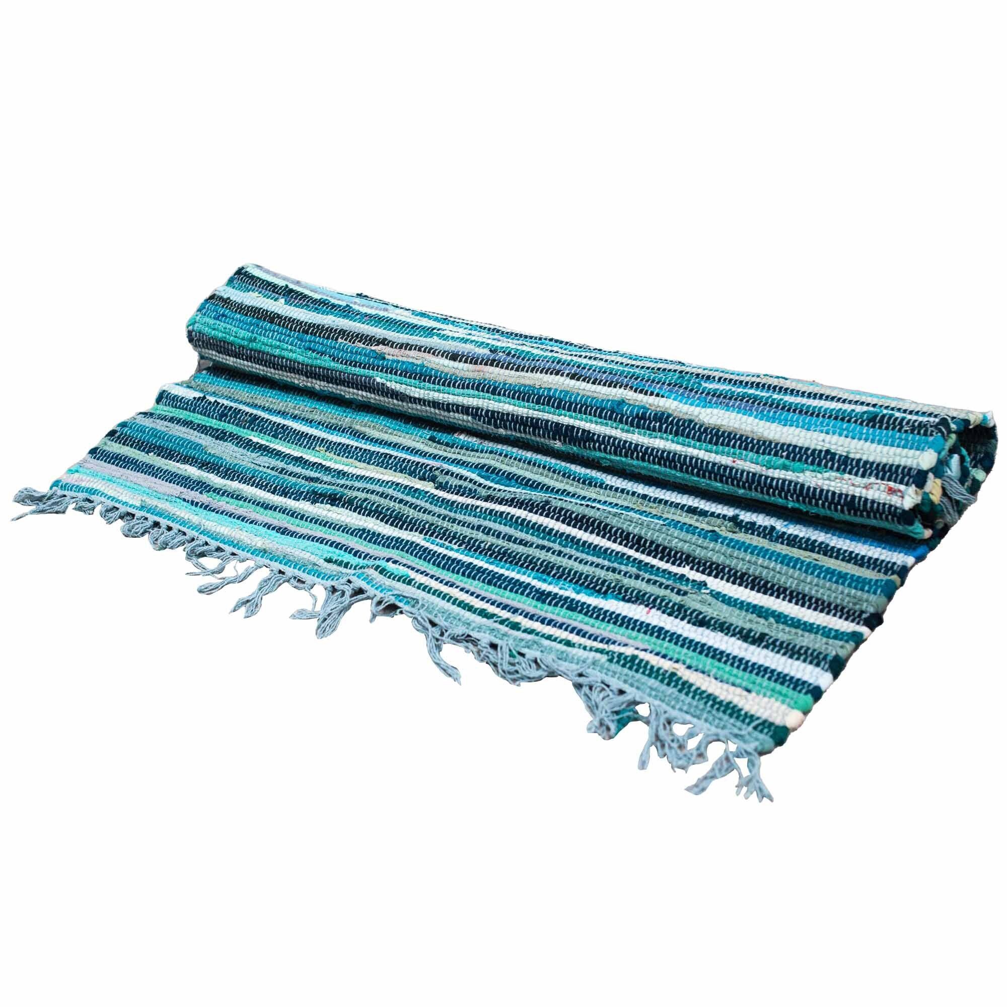 Bali-Homedecor Teppich Kleiner Flickenteppich - 50x90cm günstig online kaufen