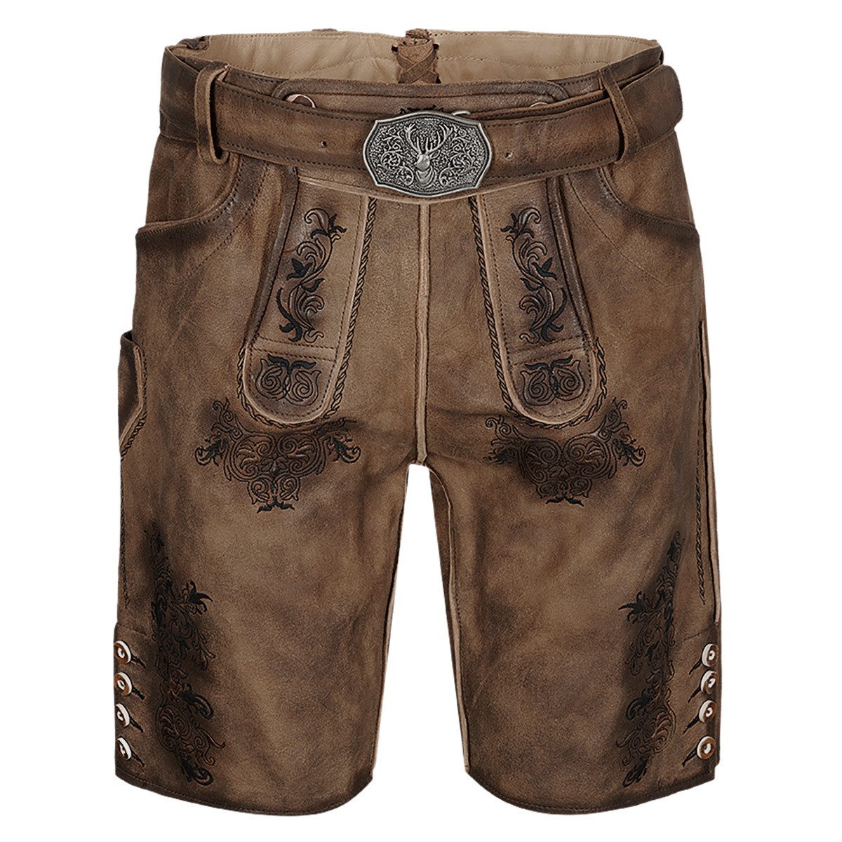 Maddox Trachtenlederhose Altrei Herren (1-tlg) Trachtenlederhose, Trachtenh günstig online kaufen