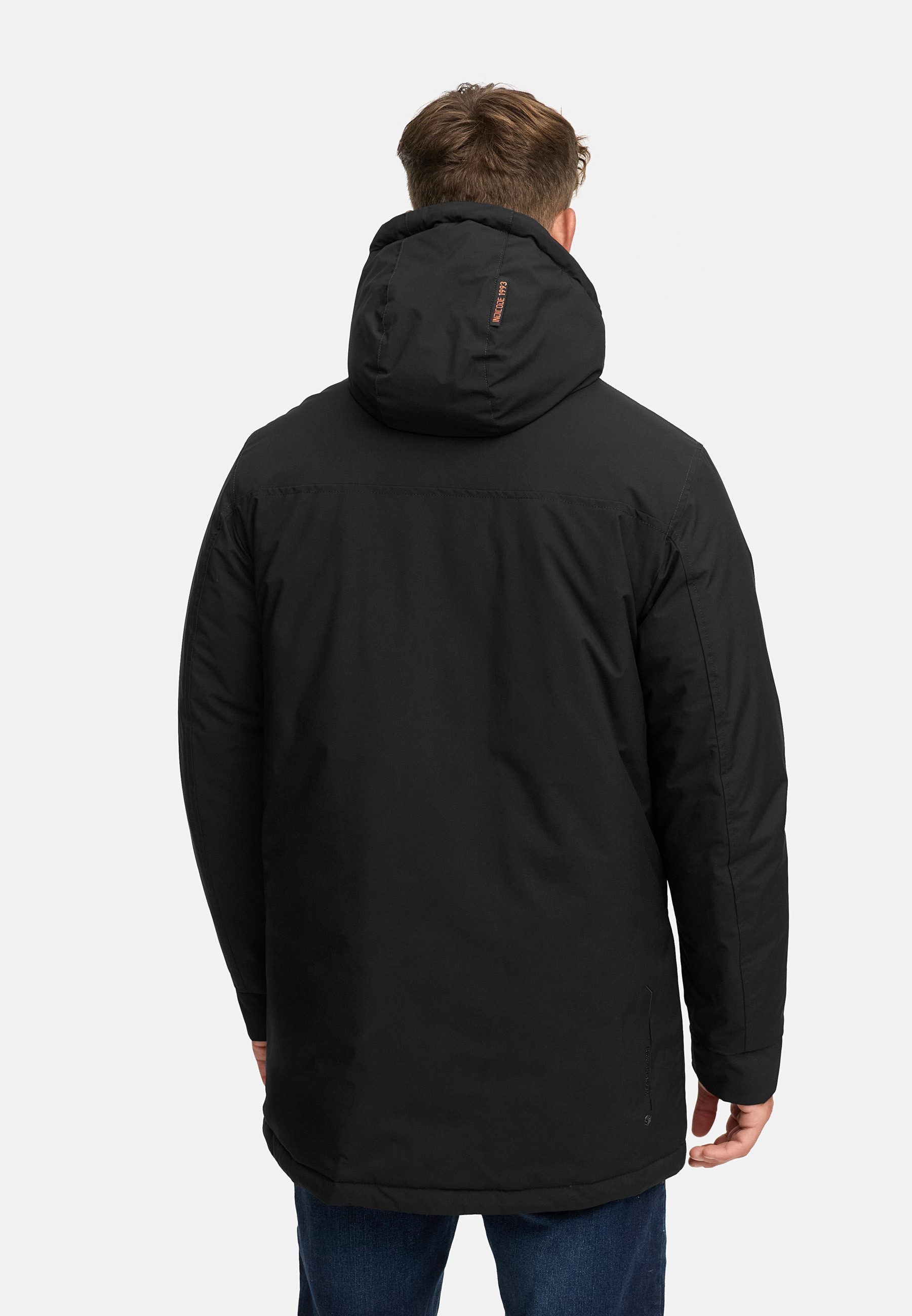 INDICODE Winterjacke Herren INBenyot Parka Winter Herrenjacke Warme Herren-Winterjacke – Bild 5 von 5