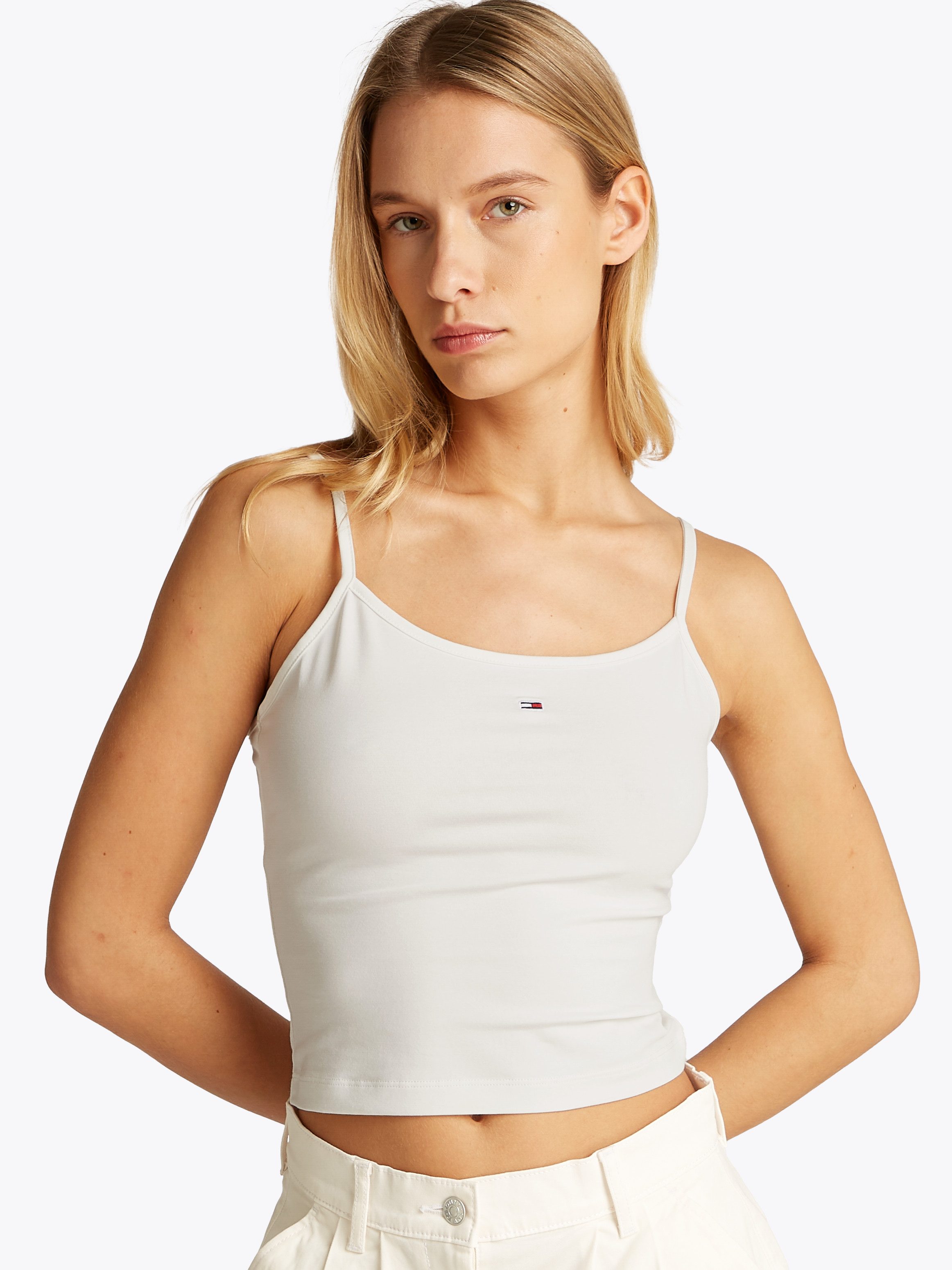 Tommy Jeans Spaghettitop TJW 2PACK ESSENTIAL günstig online kaufen