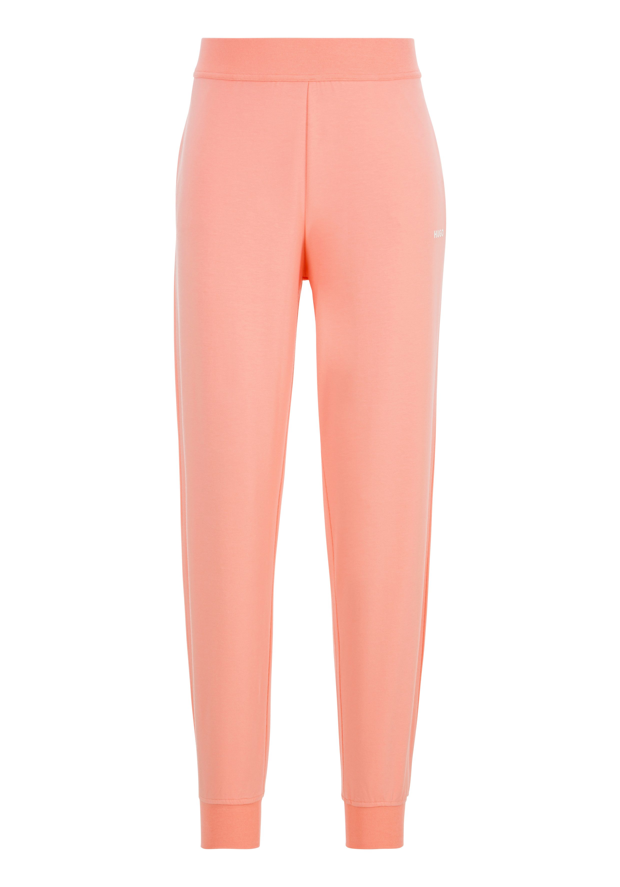 HUGO Sweathose SHUFFLE_PANTS 10249155 01 mit dezentem Logoschriftzug günstig online kaufen