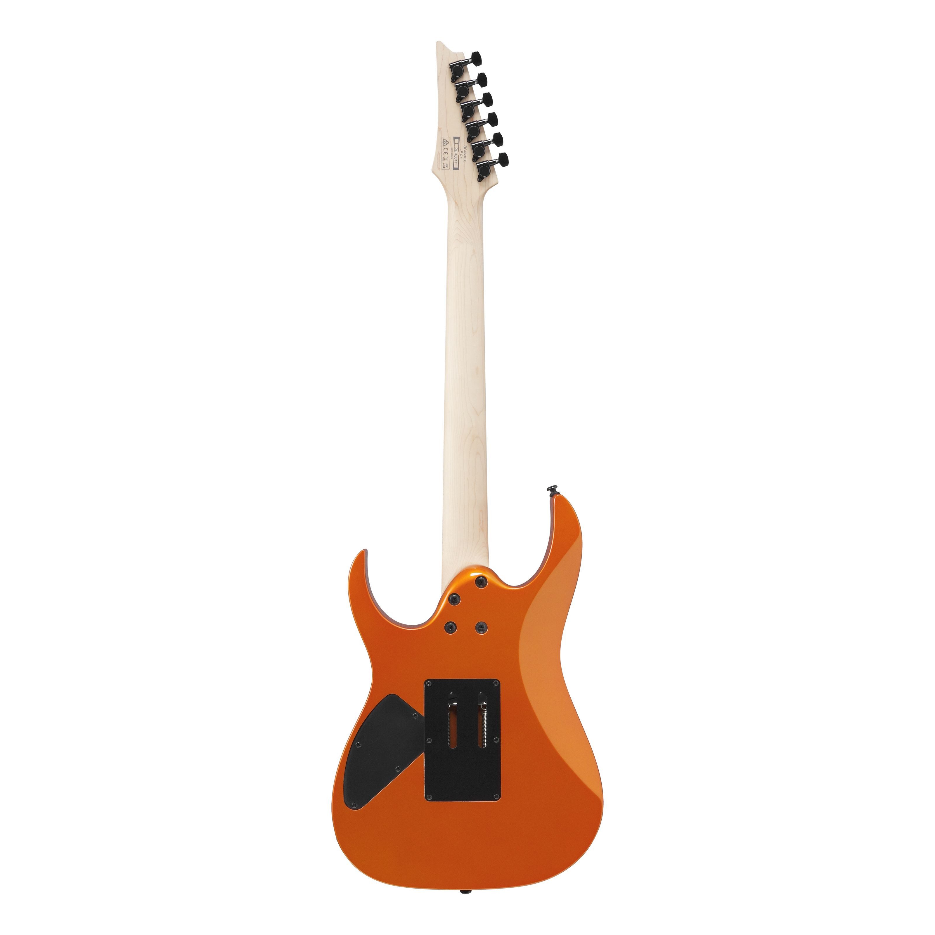 Ibanez E-Gitarre, E-Gitarren, Ibanez Modelle, RG460DX-ROM Roadster Orange Metallic - E-Gitarre
