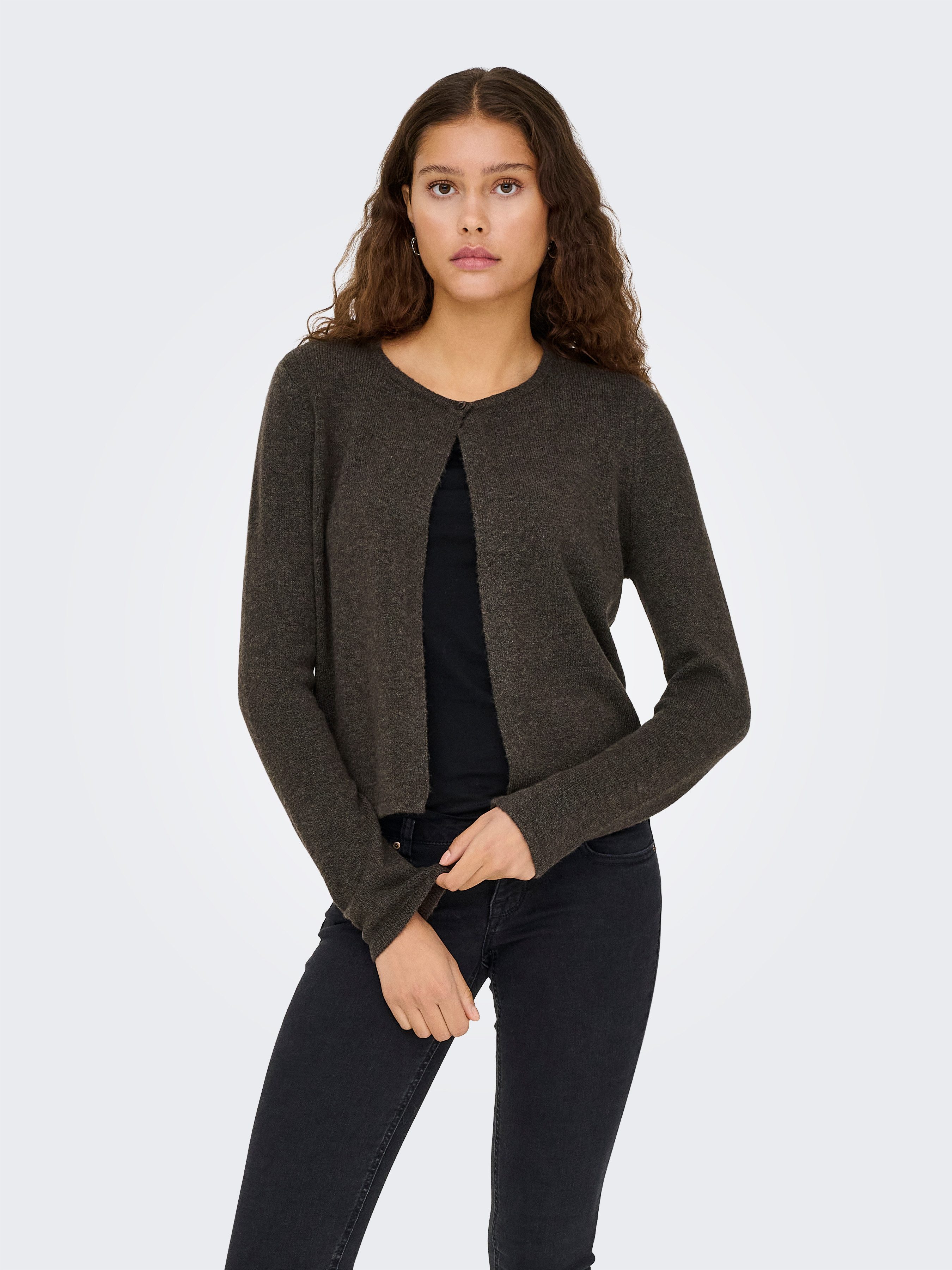 JDY Strickjacke JDYRUE LIFE L/S ONEBUTTON günstig online kaufen