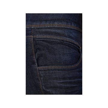 STREET ONE Shorts blau regular (1-tlg)