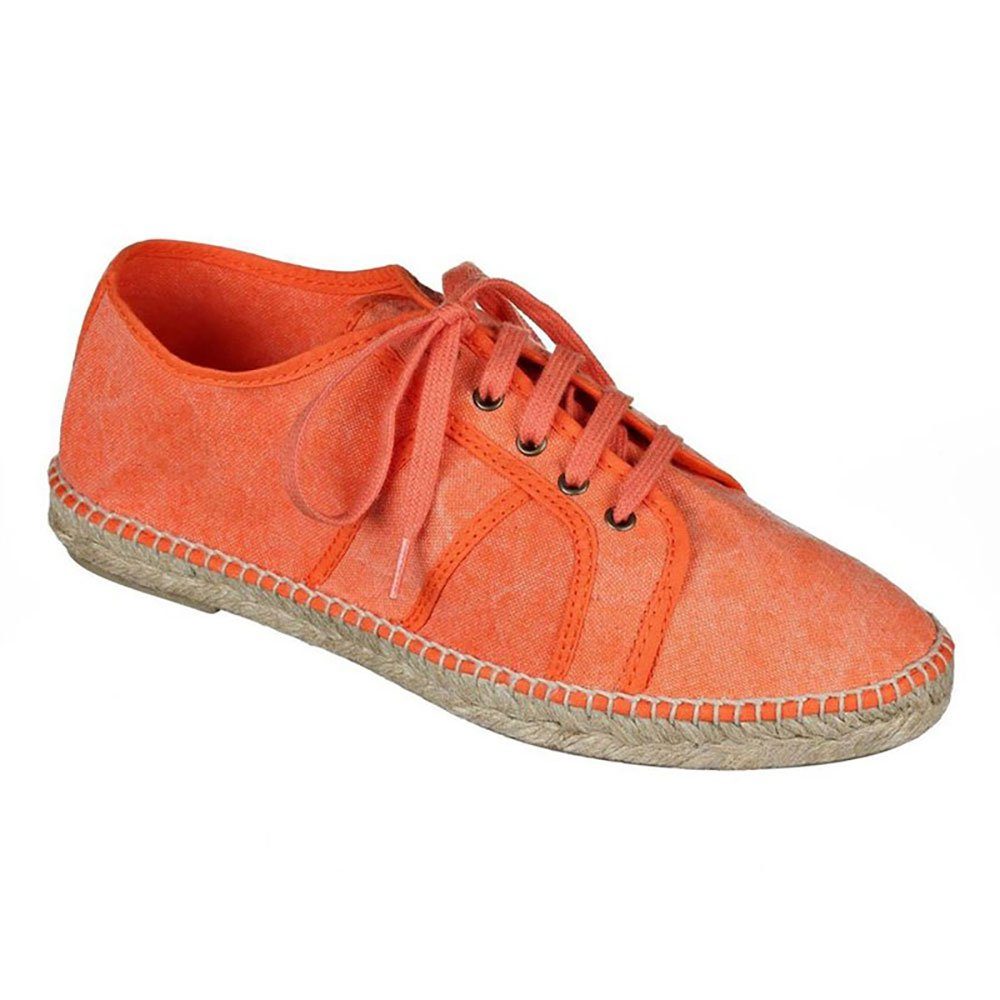 Soria Damen Schuhe Espadrilles orange Gr. 38 Sneaker