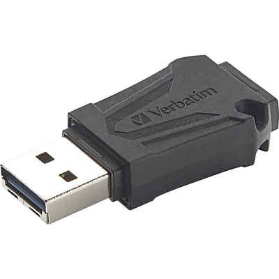 Verbatim USB-Stick 32GB USB 2.0 USB-Stick (stoßsicher, Wasserdicht, Feuerfest)