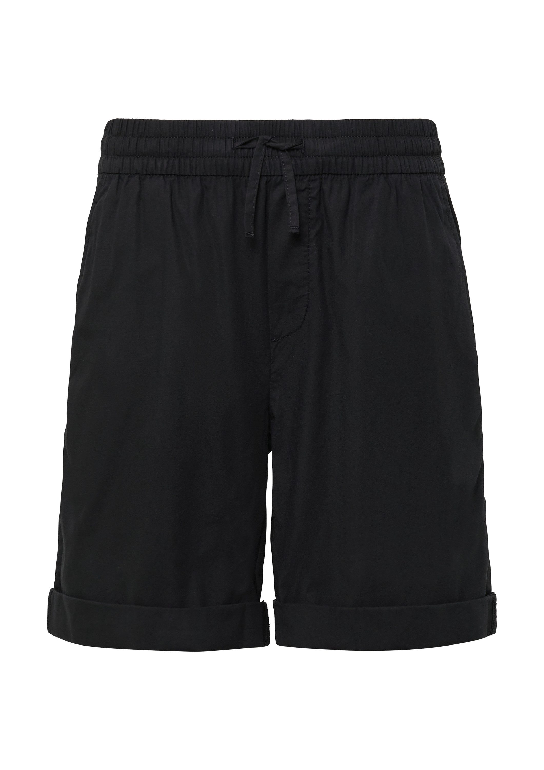 s.Oliver Shorts Hose Leichte Shorts aus Baumwollmix im Relaxed Fit günstig online kaufen