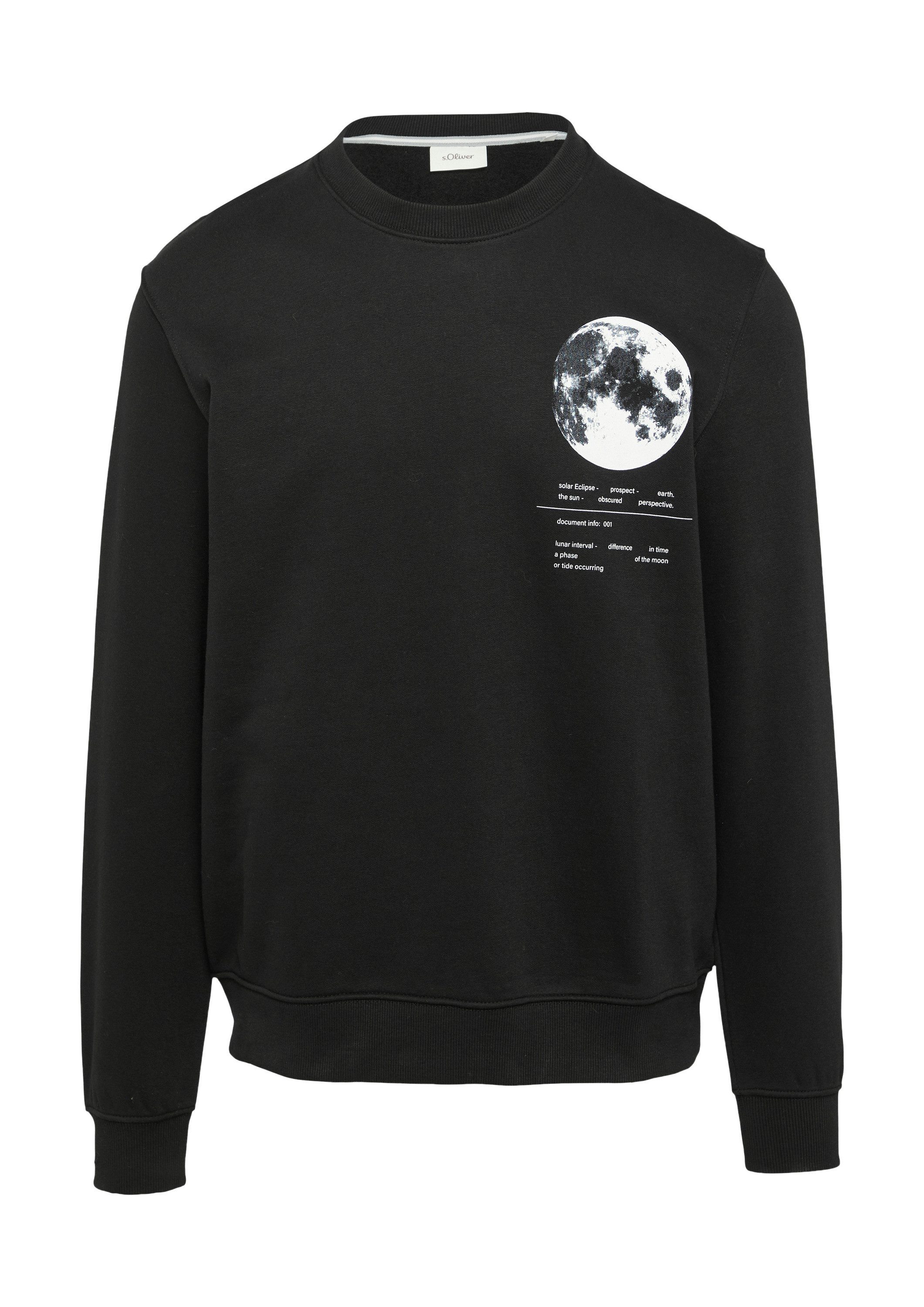 s.Oliver Sweatshirt Sweatshirt Wärmendes Sweatshirt mit günstig online kaufen