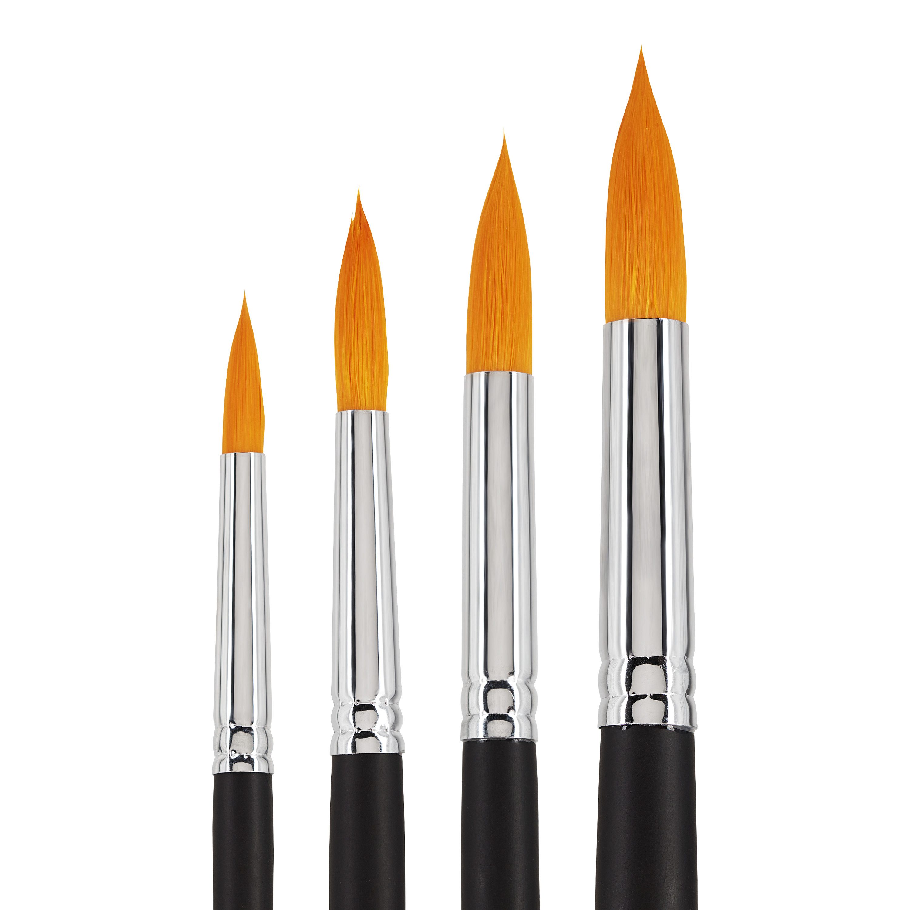 VBS Malpinsel Rundpinsel BASIC, 4er-Set