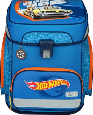 Scooli Schulranzen EasyFit, Hot Wheels (Set, 5-tlg)