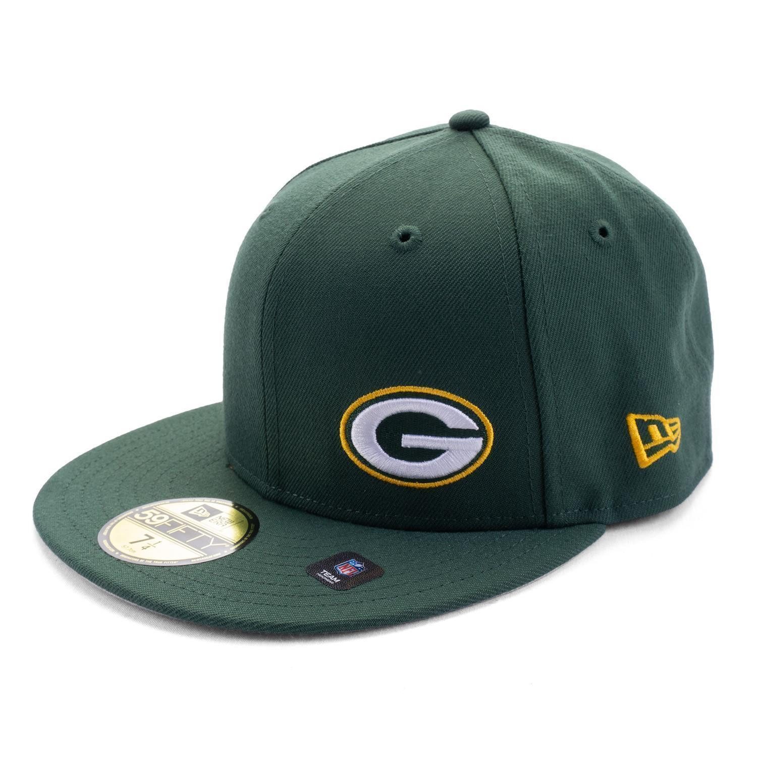 Baseball Cap Cap GCP New Era 59FIFTY Green Bay Packers