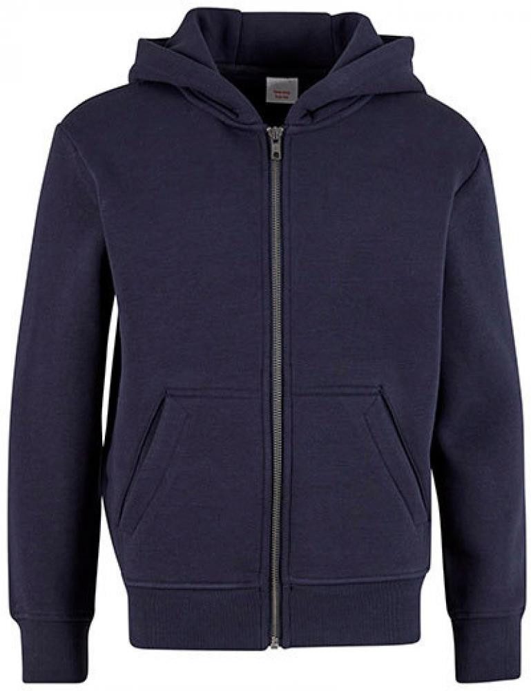 Kapuzensweatjacke Kinder Oversized Zip Hoody