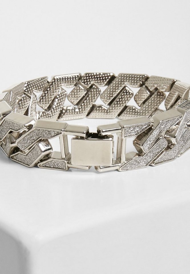 URBAN CLASSICS Bettelarmband Accessoires Glitter Bracelet, Hergestellt aus  hochwertigem und weichem Material