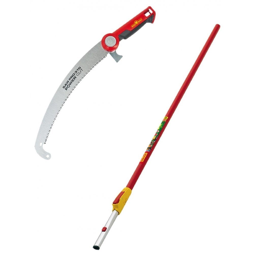 WOLFGarten GartenpflegeSet WOLF Garten Astsäge Power Cut Saw Pro