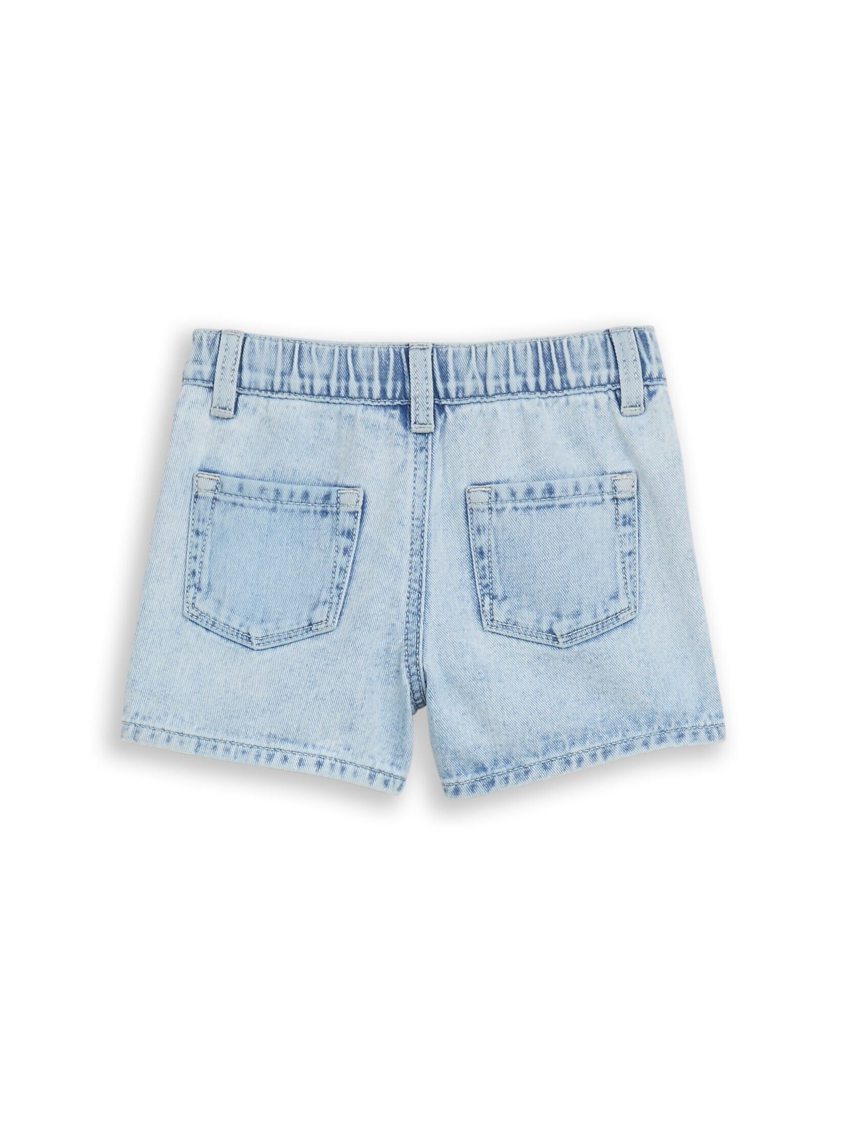 TOM TAILOR Jeansshorts Jeanshosen Jeans Shorts mit Stickerei