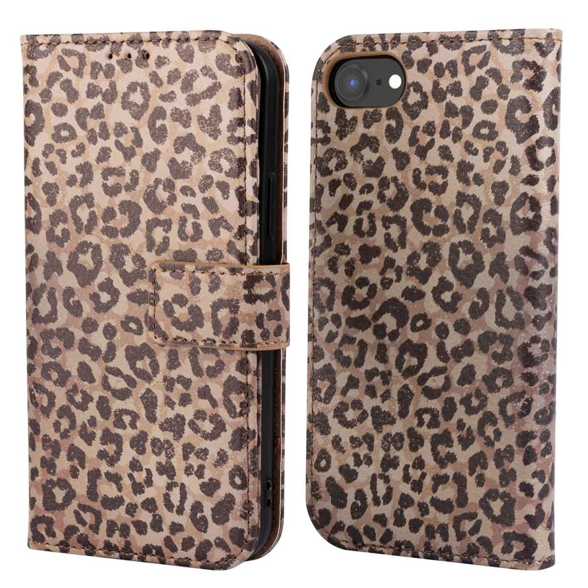 imoshion Smartphone-Mappe imoshion Design Klapphülle Apple iPhone 17e / 16e - Leopard Mood