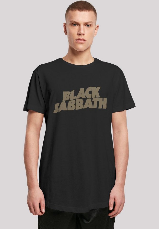 F4NT4STIC T-Shirt Black Sabbath Metal Band US Tour 1978 Black Zip Print,  Sehr weicher Baumwollstoff mit hohem Tragekomfort