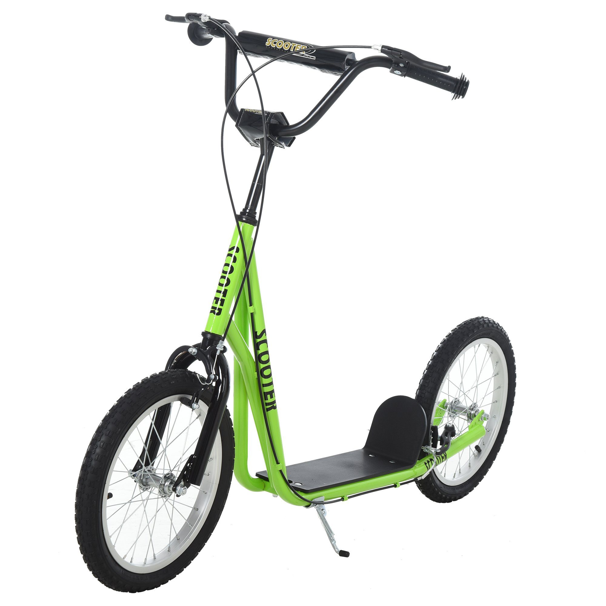 HOMCOM Scooter Kinderscooter mit Handbremse