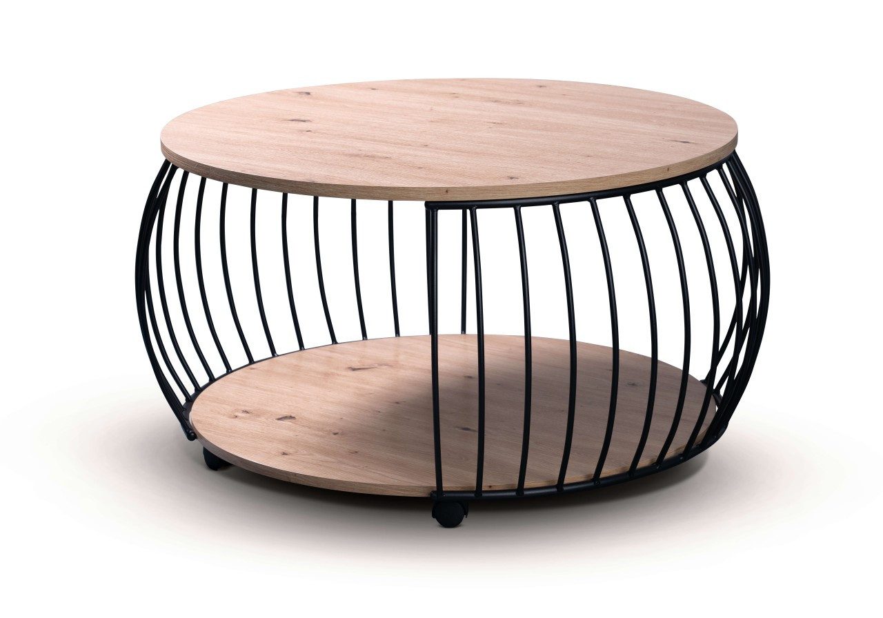 Couchtisch Peking 2 Holzwerkstoff braun