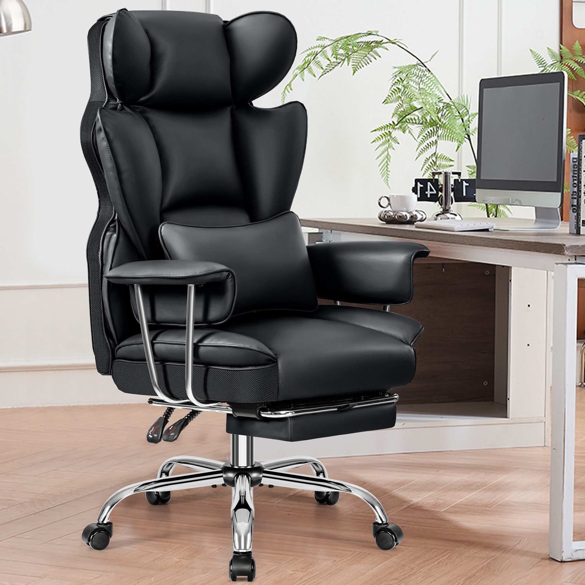 DoChair Bürostuhl Leader Ergonomischer Gaming-Stuhl chefsessel 150 kg (Chef günstig online kaufen
