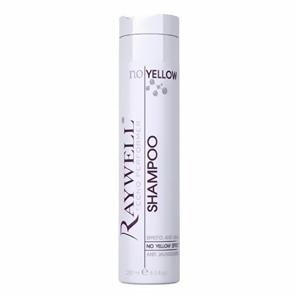 RAYWELL Haarshampoo No Yellow Hair Shampoo zur Neutralisierung von Gelbtönen 250 ml