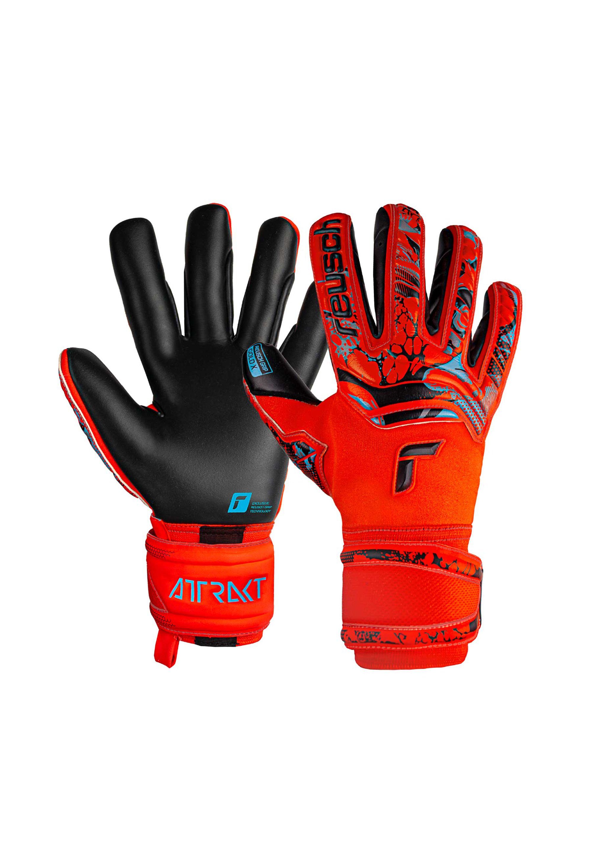 Reusch Torwarthandschuhe Attrakt Gold X mit hervorragendem Grip