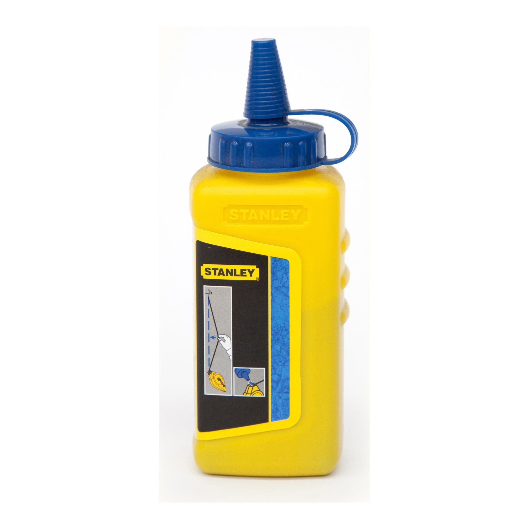 STANLEY Reißnadel Stanley Kreidepulver blau 1000g