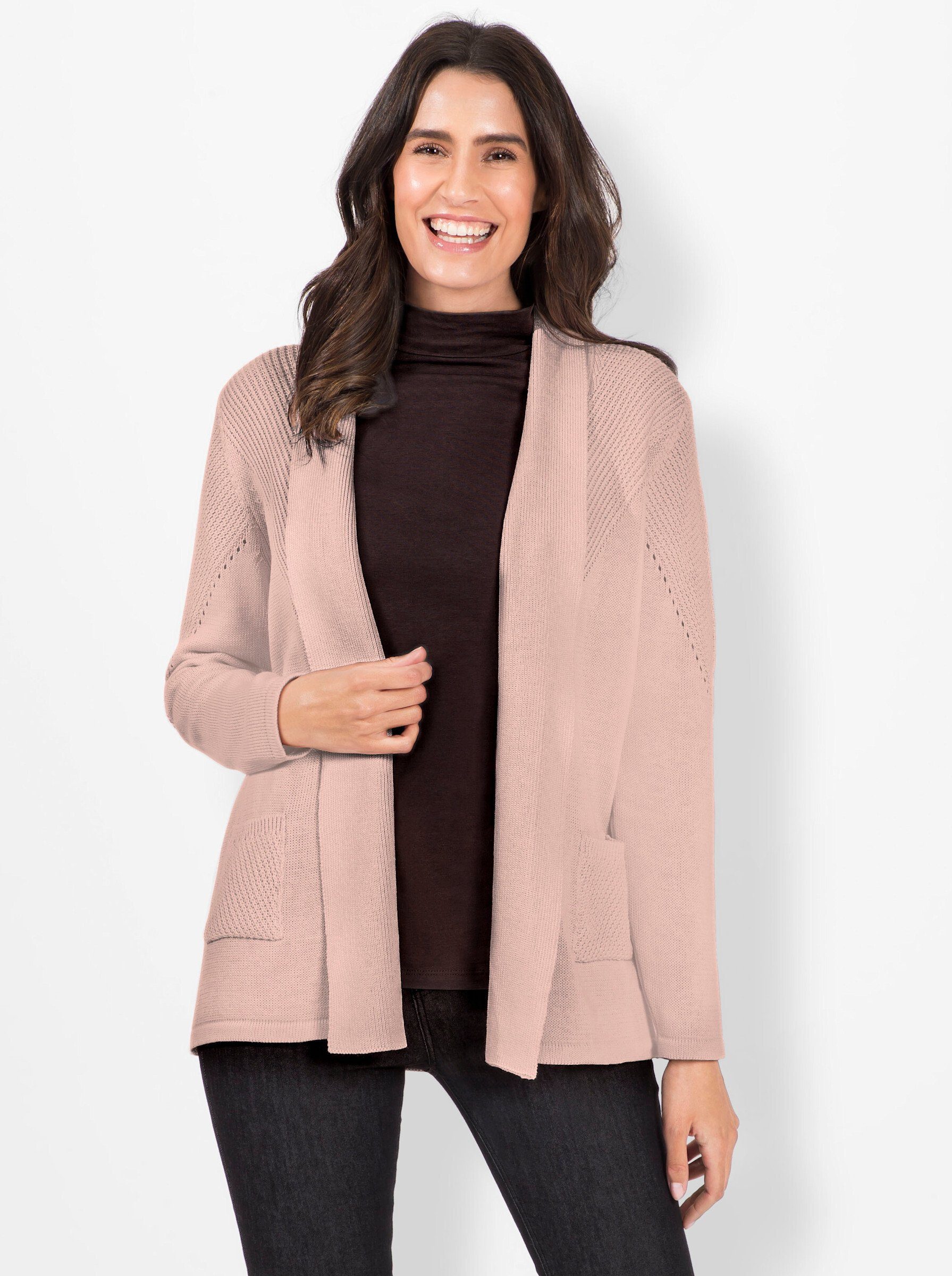 Witt Strickjacke Longstrickjacke günstig online kaufen
