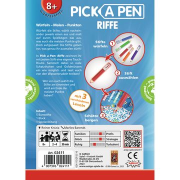AMIGO Spiel, Pick a Pen: Riffe