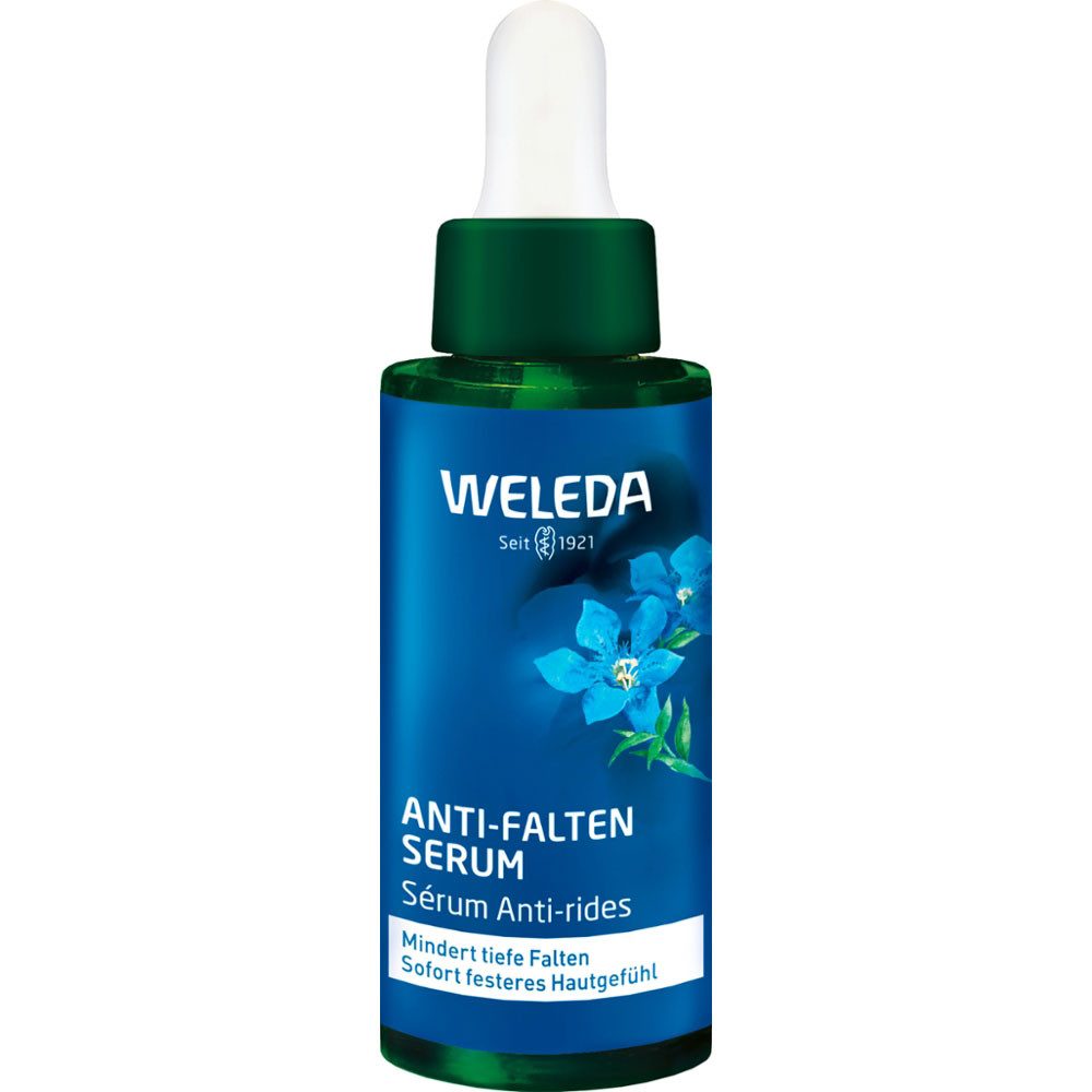 WELEDA Gesichtspflege Blauer Enzian Edelweiss, Blau, 30 ml
