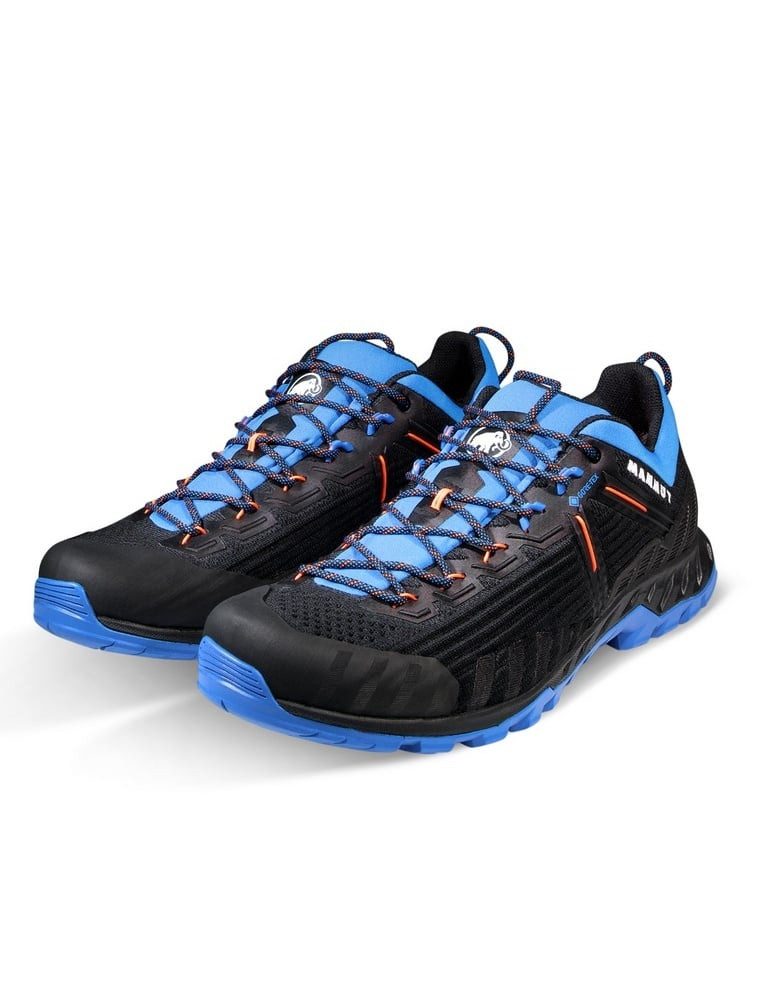 Mammut Alnasca Knit III Low GTX (Zustieg, atmungsaktiv, wasserdicht) Wanderschuh