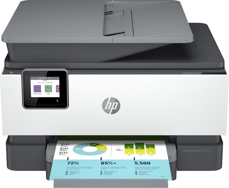 HP Pro 9019e Multifunktionsdrucker, (WLAN (Wi-Fi), HP+ Instant Ink  kompatibel)