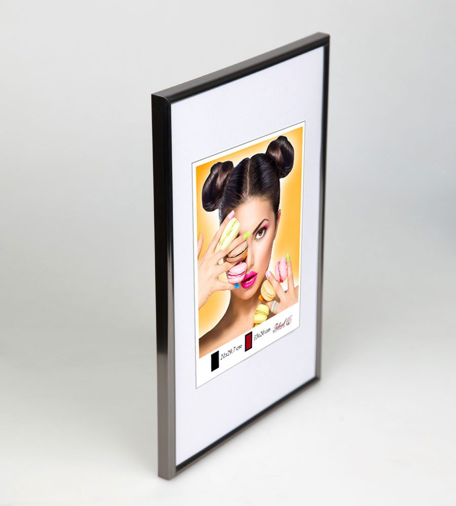 IDEAL TREND Bilderrahmen FS Kunststoff Bilderrahmen Wanddeko Collage Poster günstig online kaufen