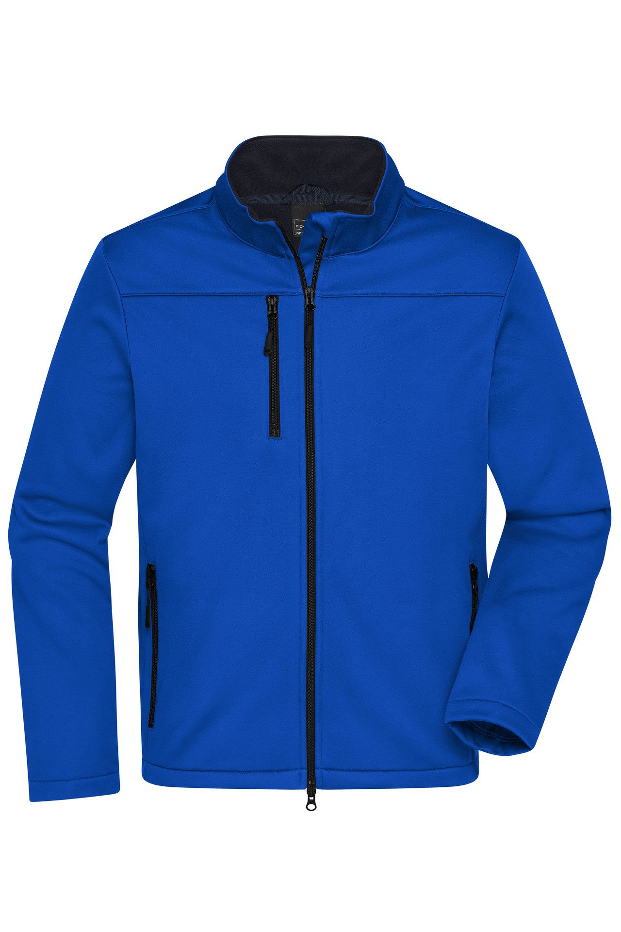 James & Nicholson Softshelljacke Klassische Herren Softshelljacke in sportlichem Design JN1172 mit Stehkragen
