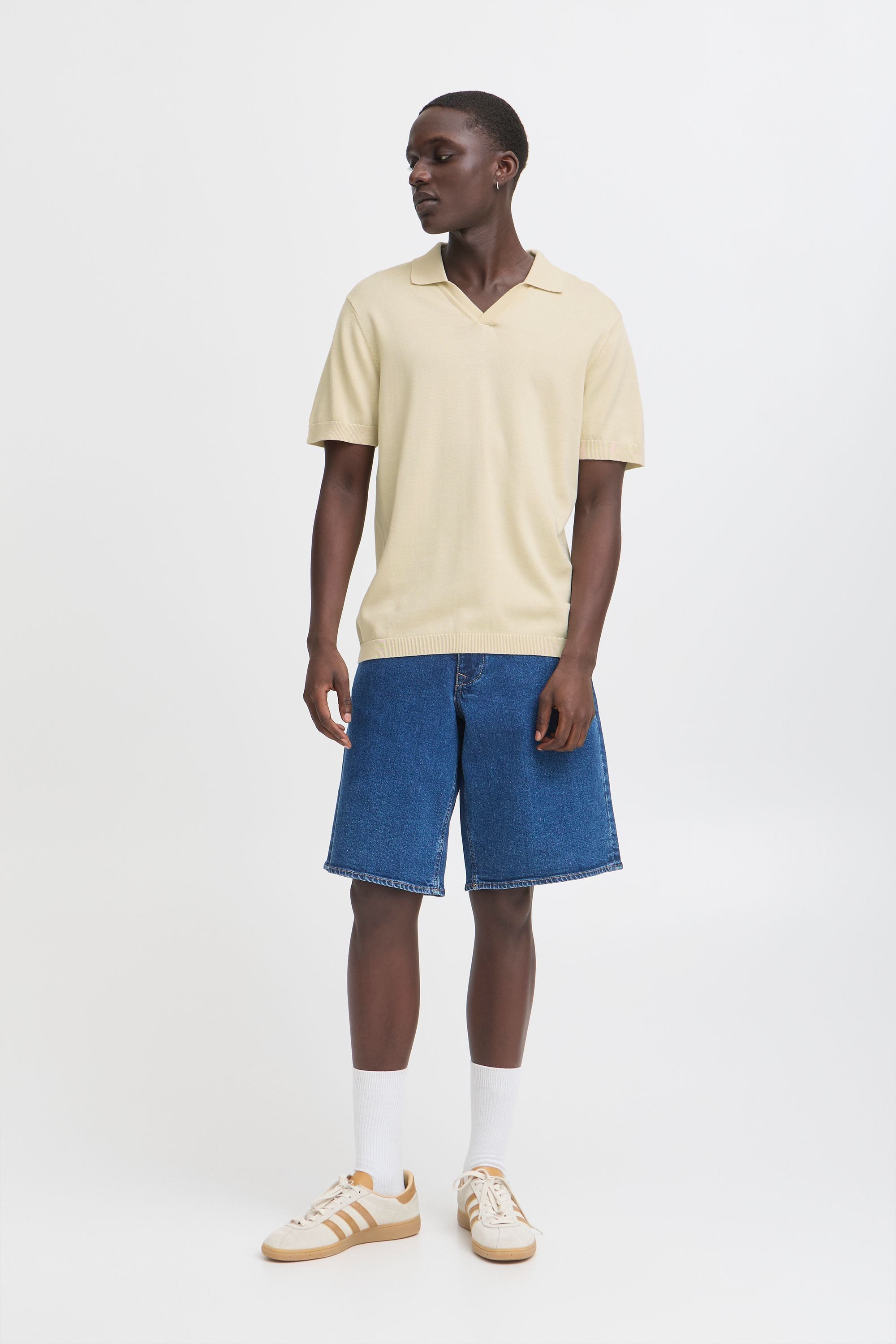 Blend Poloshirt BHAlli (1-tlg) Lässiges Poloshirt