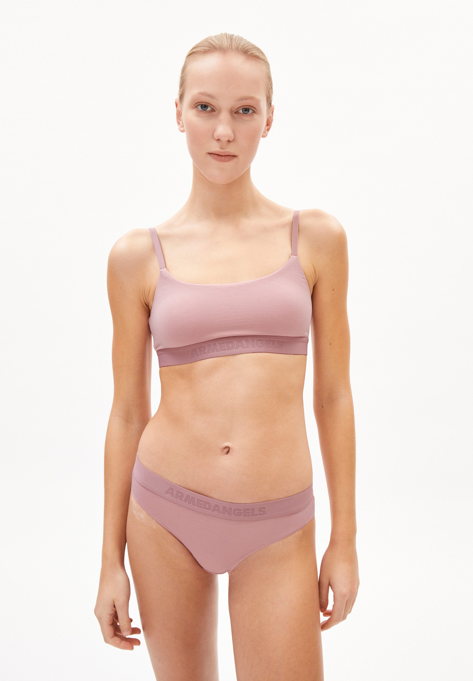 Armedangels Bügelloser BH TOVAA Bralette aus TENCEL™ Modal Mix (Fitted)