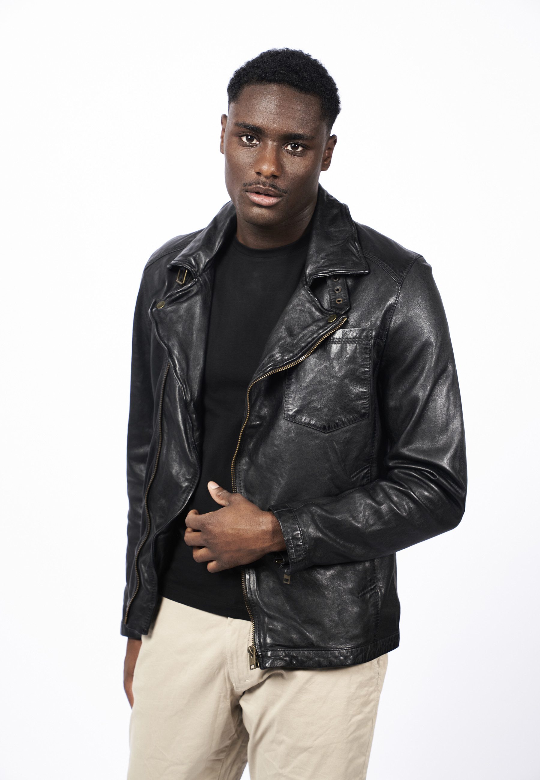 Lederjacke Jarick-FN