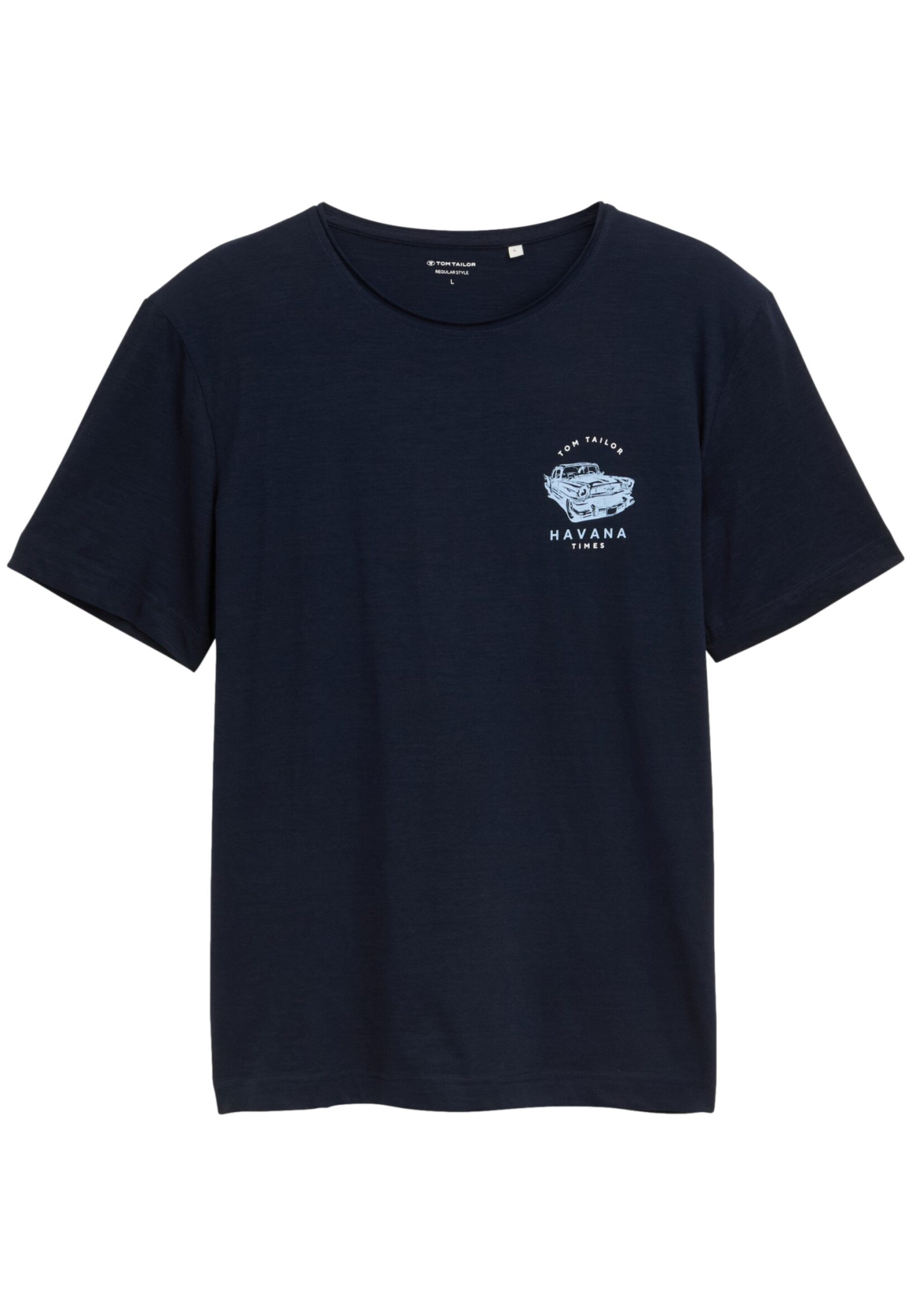 TOM TAILOR T-Shirt T-Shirt Kurzarmshirt (1-tlg., 1)