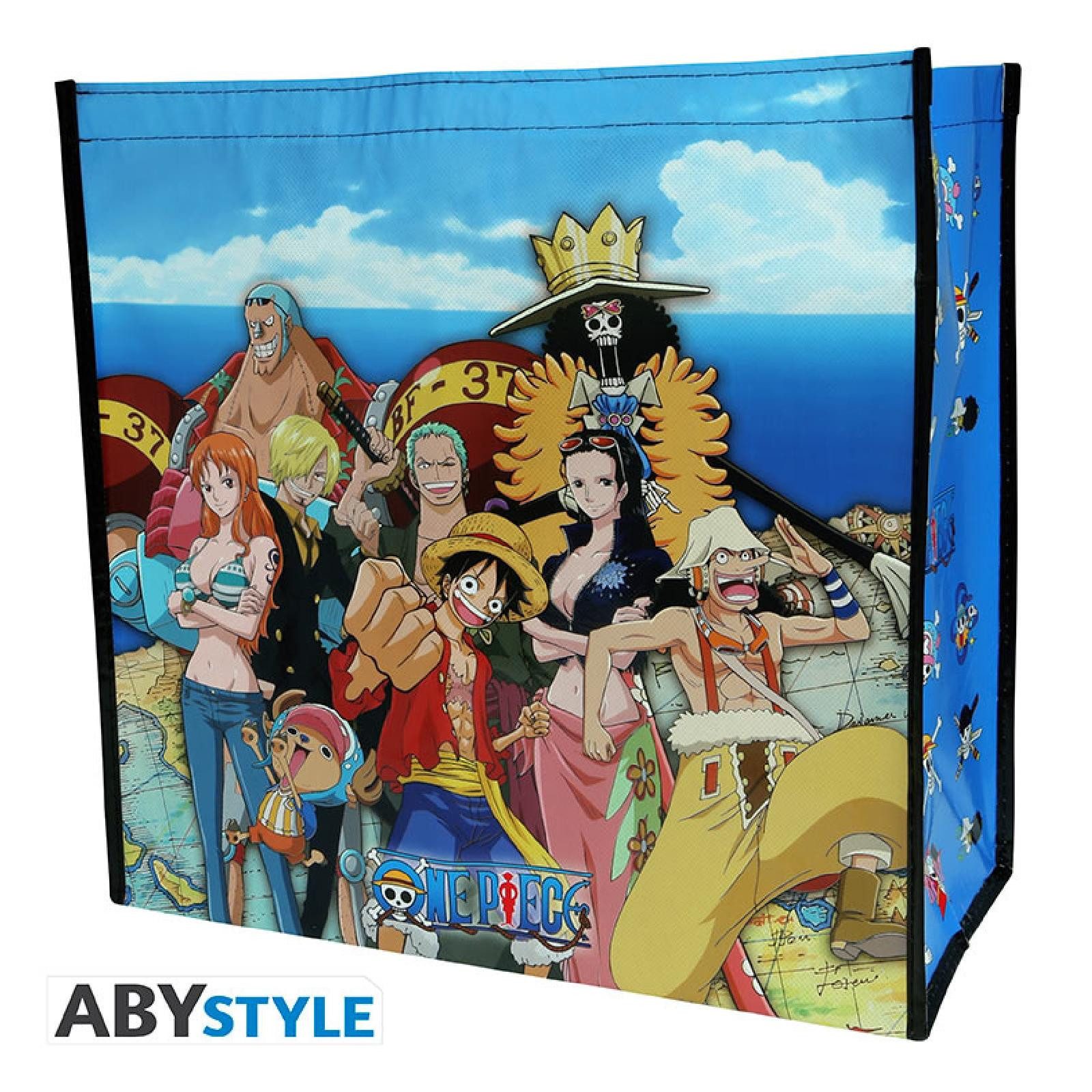 ABYstyle Einkaufsbeutel ONE PIECE - Shopping Bag - Straw Hat Crew
