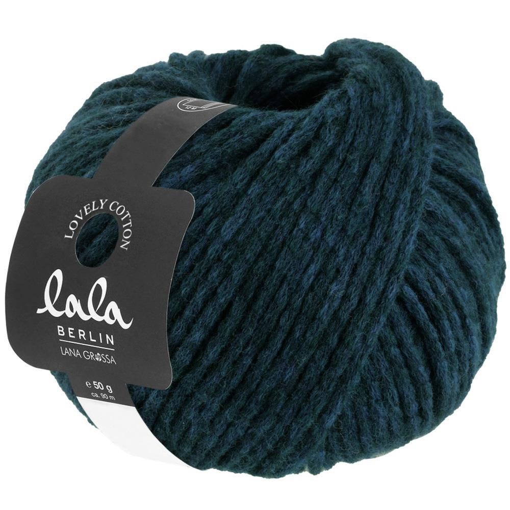 LANA GROSSA Lala Berlin Lovely Cotton Häkelwolle, 90 m